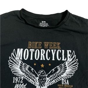 Motorcycle T-shirt - full length